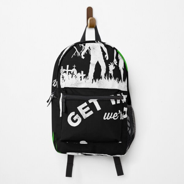 Item preview, Horror Zombies - get in loser we’re going Eating Brains designed and sold by majuga.