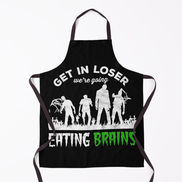 Item preview, Horror Zombies - get in loser we’re going Eating Brains designed and sold by majuga.