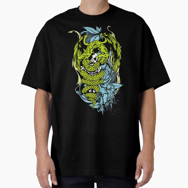 Item preview, Snake Dragon (colored) designed and sold by RollOn.