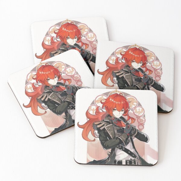 Item preview, Diluc Genshin Impact designed and sold by Modud Moin.