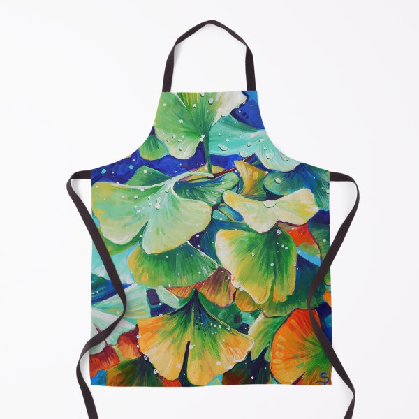 Item preview, Gingko Biloba designed and sold by Sandra Trubin.