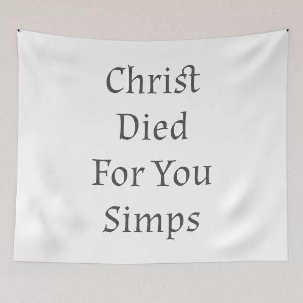 Item preview, Christ Died designed and sold by Val Goretsky.
