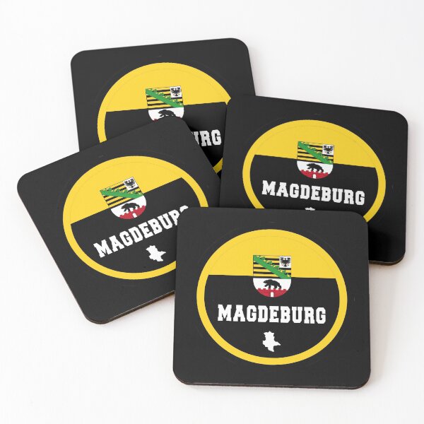Item preview, Magdeburg Sachsen-Anhalt State Flag designed and sold by ClassyCo.