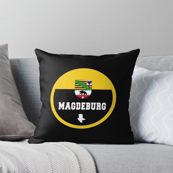 Item preview, Magdeburg Sachsen-Anhalt State Flag designed and sold by ClassyCo.