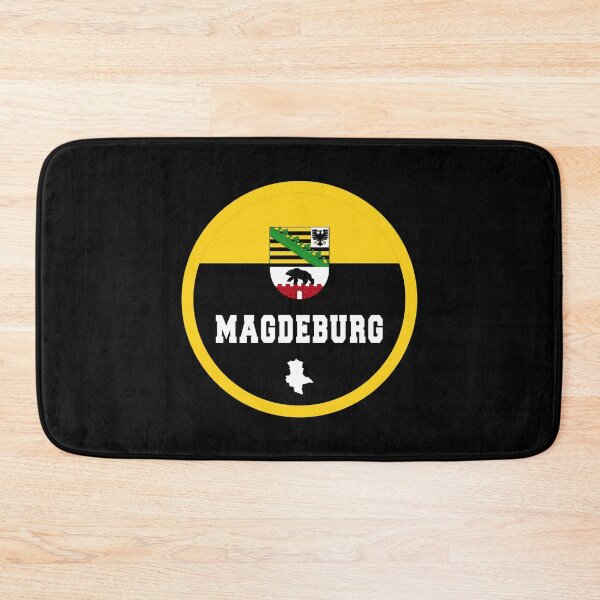 Item preview, Magdeburg Sachsen-Anhalt State Flag designed and sold by ClassyCo.