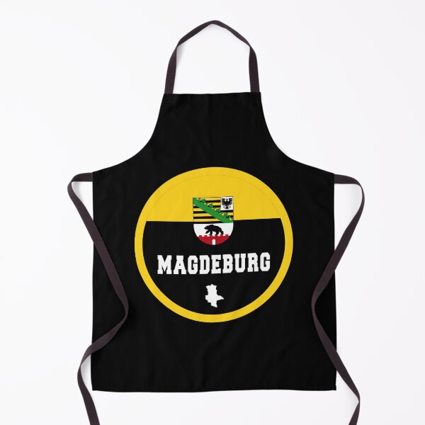 Item preview, Magdeburg Sachsen-Anhalt State Flag designed and sold by ClassyCo.