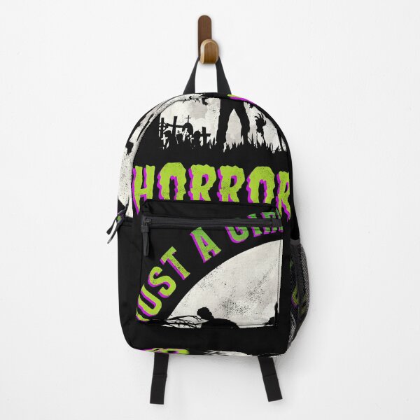 Item preview, Just a Girl Who loves Horror Movies designed and sold by majuga.