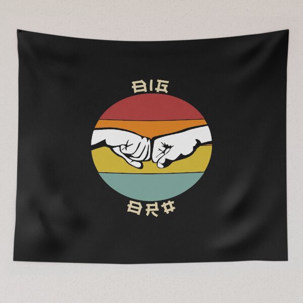 Item preview, Big Bro , brother   gift  idea ,  cool bro  , Retro  designed and sold by Salahboulehoual.