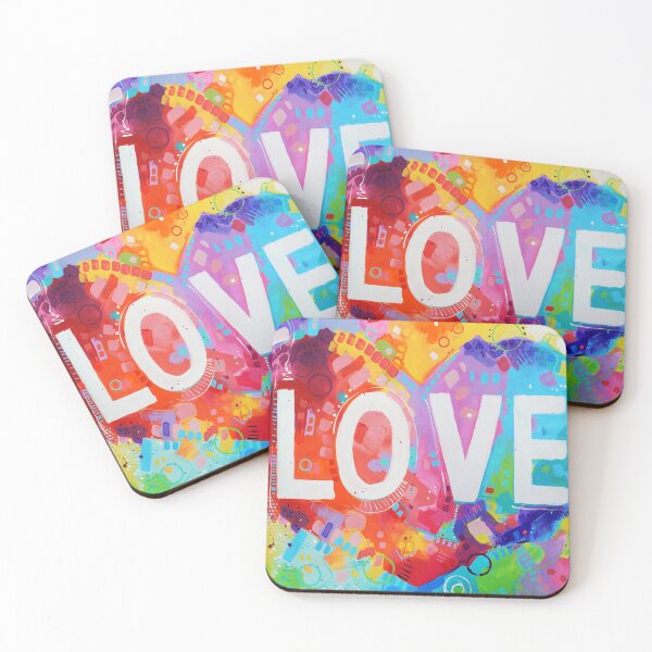 Item preview, LOVE designed and sold by Sandra Trubin.