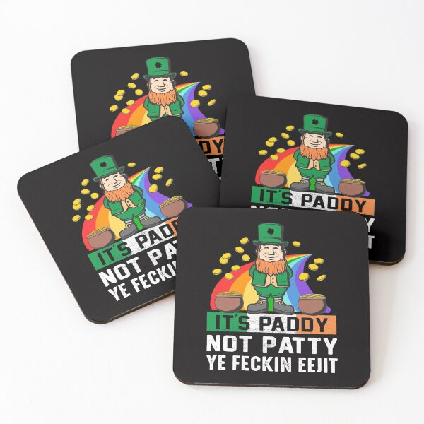 Item preview, It's Paddy Not Patty Ye Eejit designed and sold by sasigifts.