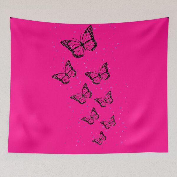 Item preview, Butterfly swarm  designed and sold by AJSkinnerPrints.