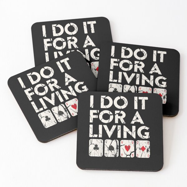 Item preview, I do it for a Living | Poker Gift for Poker Player designed and sold by FalkDania.