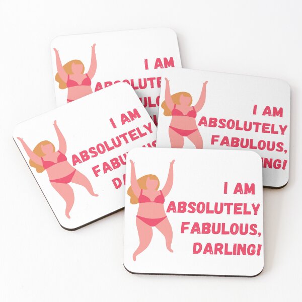 Item preview, I am absolutely fabulous darling designed and sold by StiAvelli.