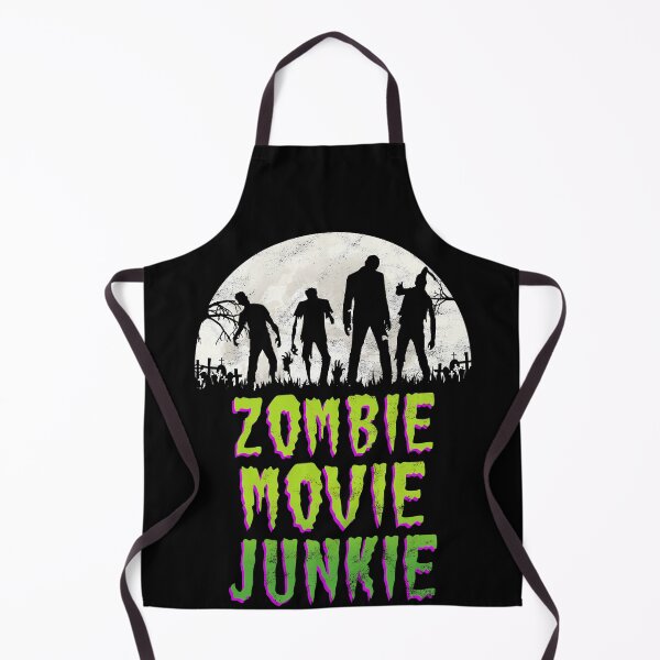 Item preview, Vintage Horror Zombie Movie  Junkie Retro 80s Films designed and sold by majuga.