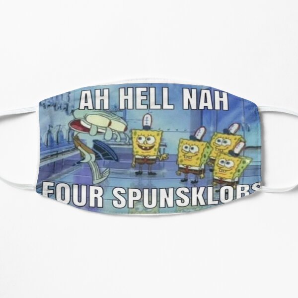 ah hell nah four spunkslobs Mask