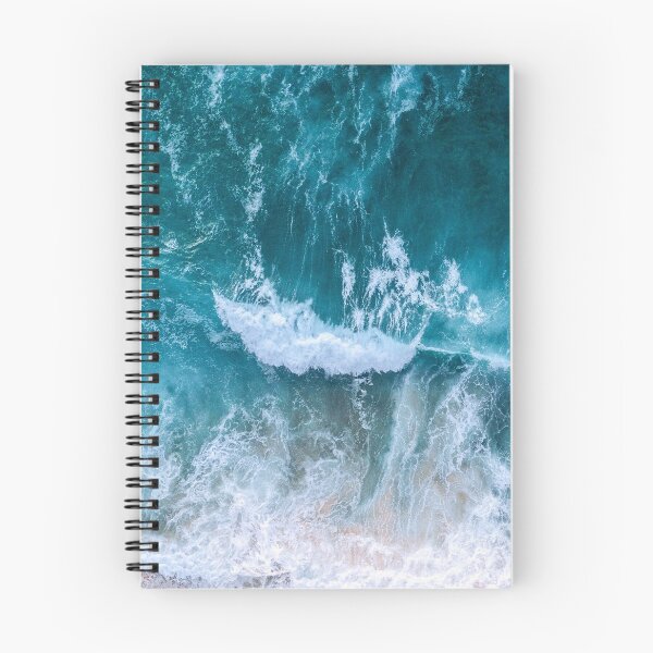 Item preview, Blue Ocean Waves designed and sold by PixSmite.