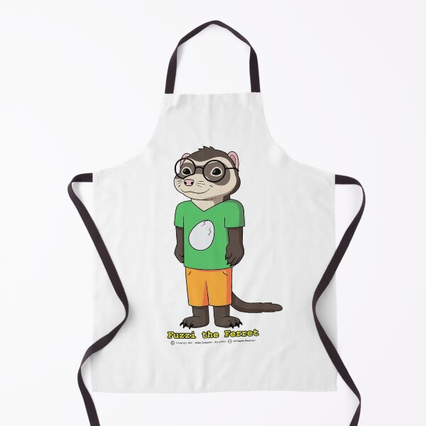 Item preview, Fuzzi the Ferret designed and sold by StoryTimeStuff.