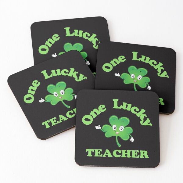 Item preview, One Lucky Teacher St Patricks Day designed and sold by sasigifts.