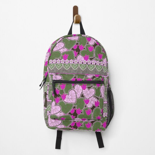 little cyclamens Backpack