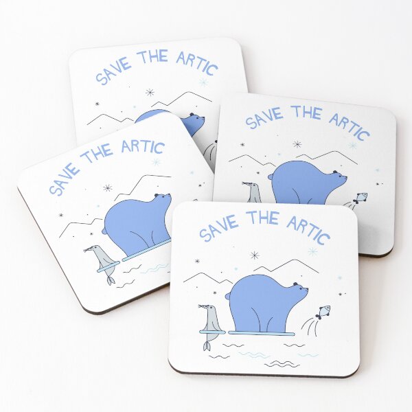 Item preview, save the artic designed and sold by flakoart.
