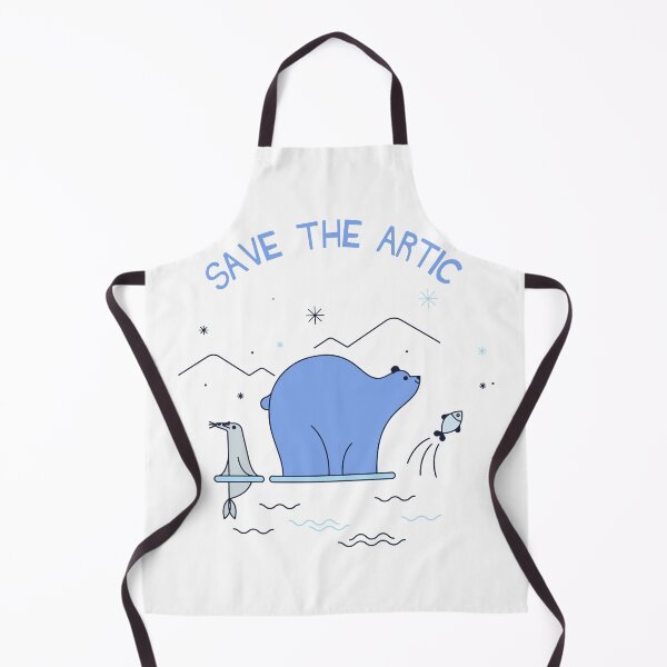Item preview, save the artic designed and sold by flakoart.