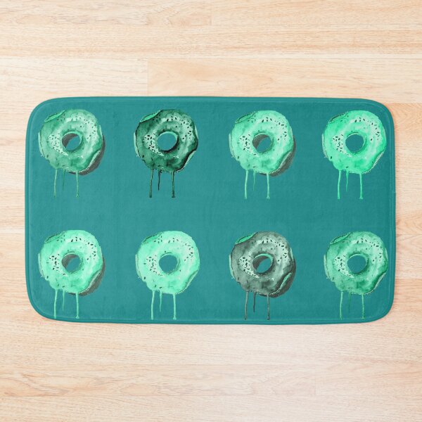 Item preview, Doughnut  Cool Mint green  trendy pack designed and sold by theinkypensieve.