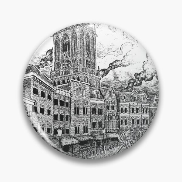 Item preview, Wyverns over Utrecht designed and sold by peterned.