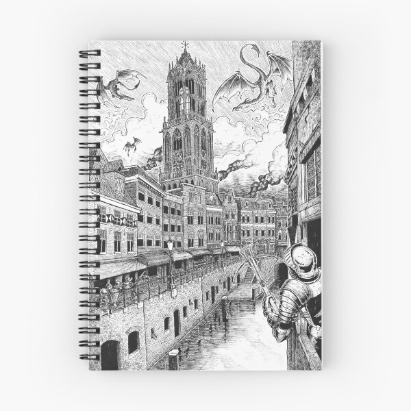 Item preview, Wyverns over Utrecht designed and sold by peterned.