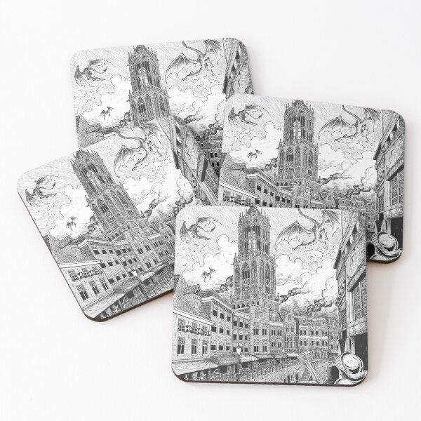 Item preview, Wyverns over Utrecht designed and sold by peterned.