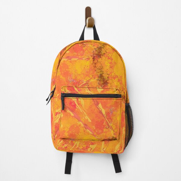 Item preview, Golden Sunburst abstract pattern designed and sold by Diane Hunter Art.
