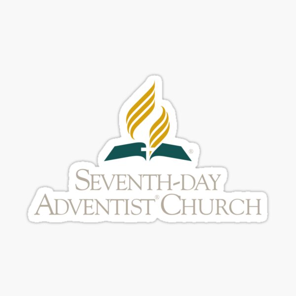 Iglesia Adventista del Séptimo Día | Adventista del séptimo día | TENDENCIA ADVENTISTA DEL SÉPTIMO DÍA | Adventista del séptimo día más vendido Pegatina