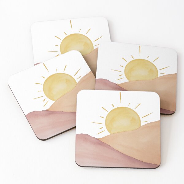 Item preview, Desert Sunrise designed and sold by Evin Sprott.