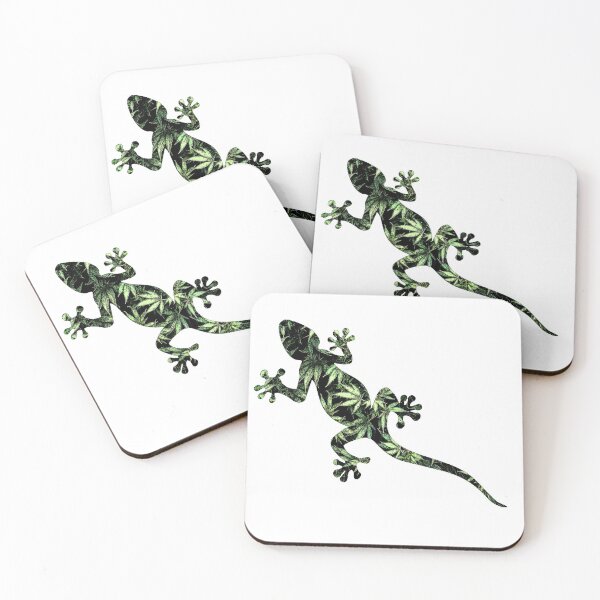Item preview, salamandra elegante lagarto verde 1 designed and sold by Marhewa.