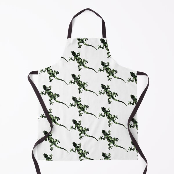 Item preview, salamandra elegante lagarto verde 1 designed and sold by Marhewa.