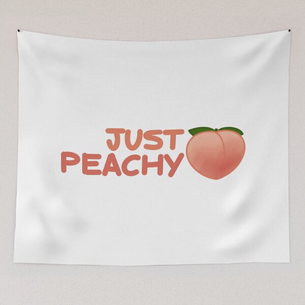 Item preview, Just Peachy designed and sold by Hanhancockk.