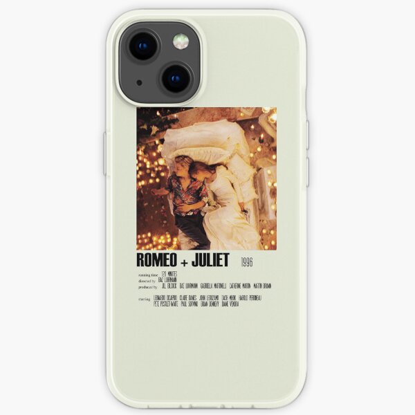 Romeo + Juliet (1996) Alternative Poster Art Movie Large (1) iPhone Soft Case