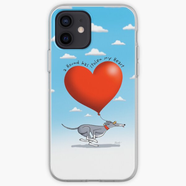 Stolen Heart - blue hound iPhone Soft Case