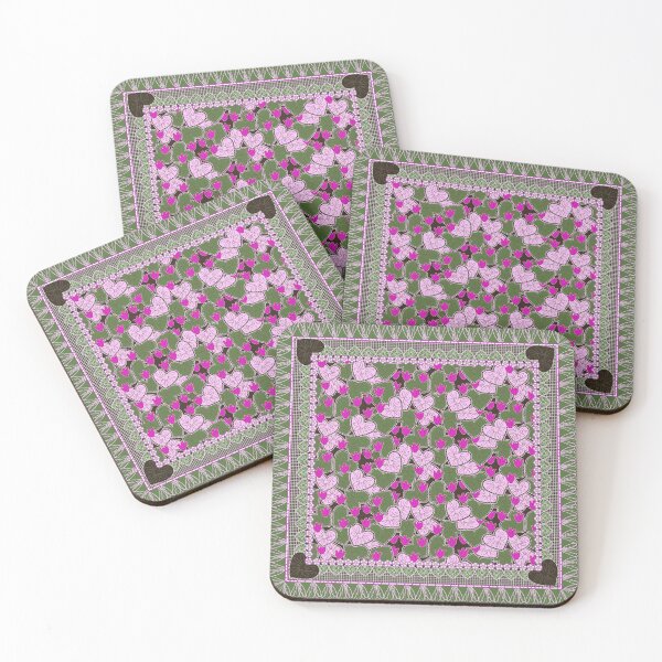 Item preview, little cyclamens designed and sold by SerenaBellini.
