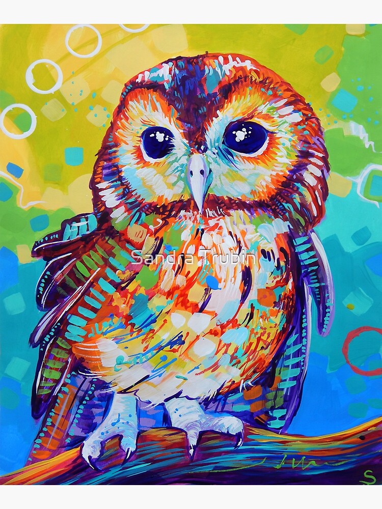 Tawny Owl by TooMuchColor