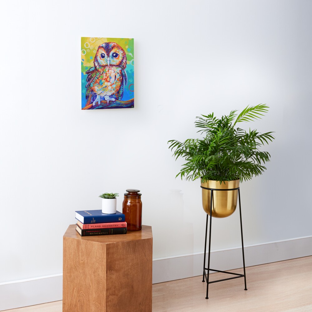 Tawny Owl Mounted Print