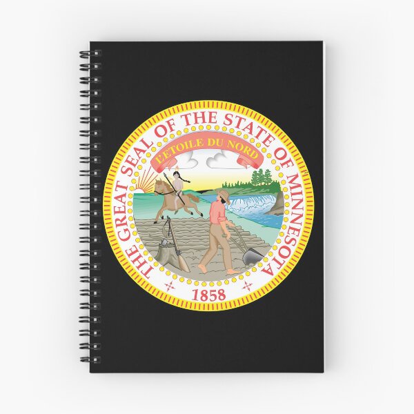 Item preview, The Great Seal Of Minnesota designed and sold by romeobravado.