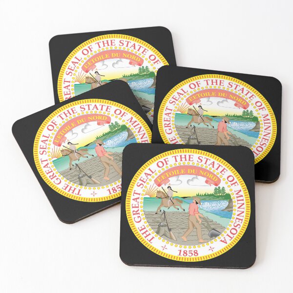 Item preview, The Great Seal Of Minnesota designed and sold by romeobravado.