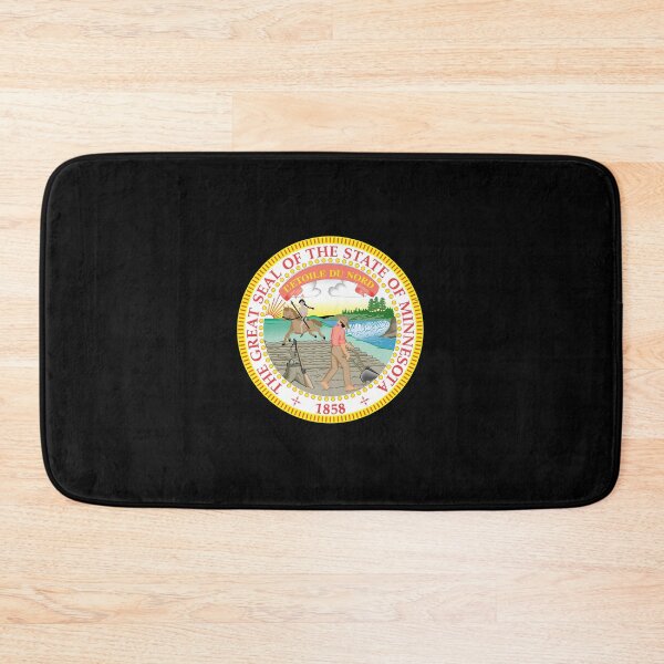 Item preview, The Great Seal Of Minnesota designed and sold by romeobravado.