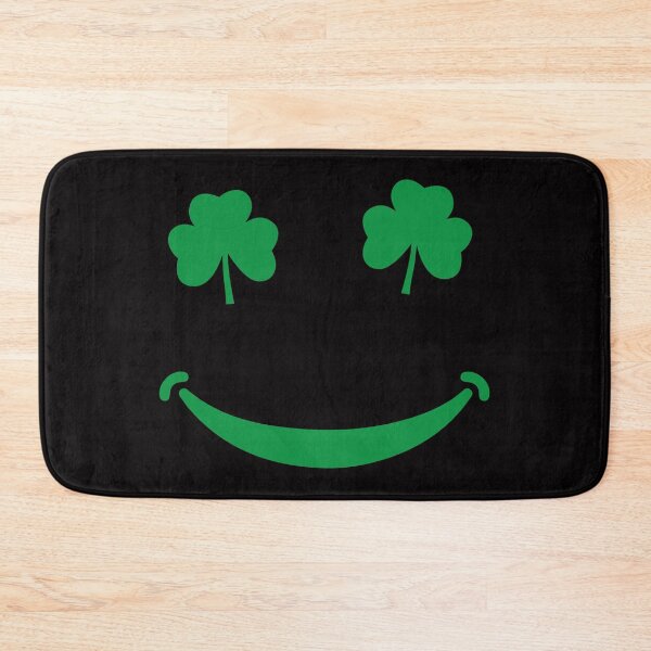 Item preview, Shamrock Smile Smiley Face designed and sold by sasigifts.