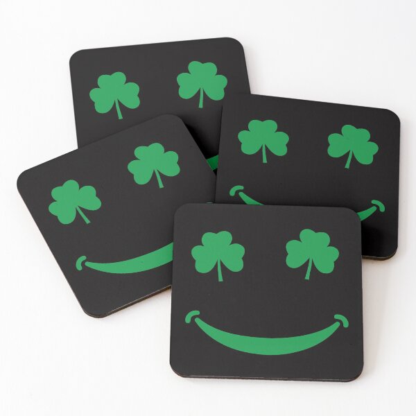 Item preview, Shamrock Smile Smiley Face designed and sold by sasigifts.