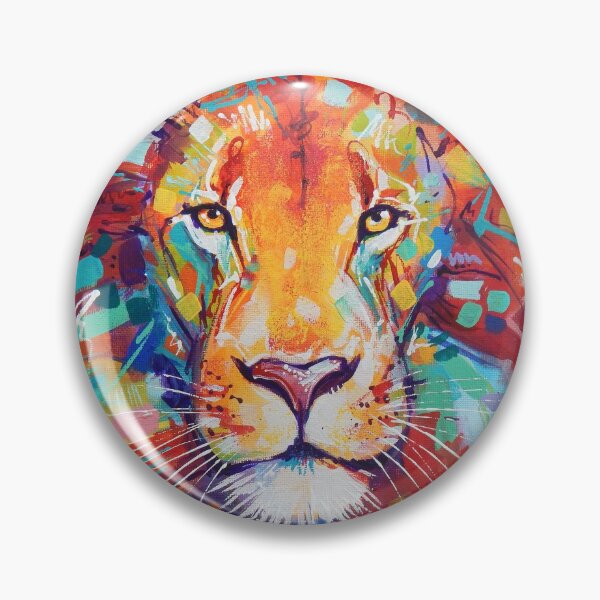 Item preview, Abstract Lion designed and sold by Sandra Trubin.