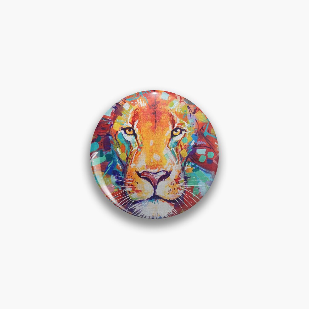 Item preview, Pin designed and sold by TooMuchColor.