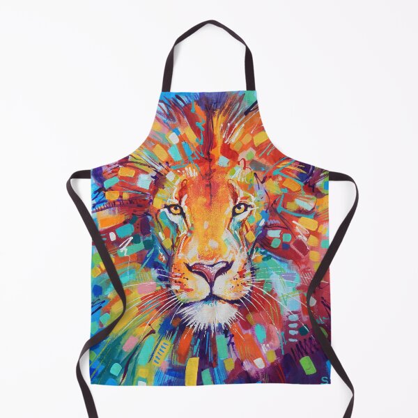 Item preview, Abstract Lion designed and sold by Sandra Trubin.