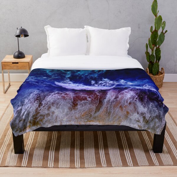 Item preview, Deep Blue Ocean Waves designed and sold by PixSmite.