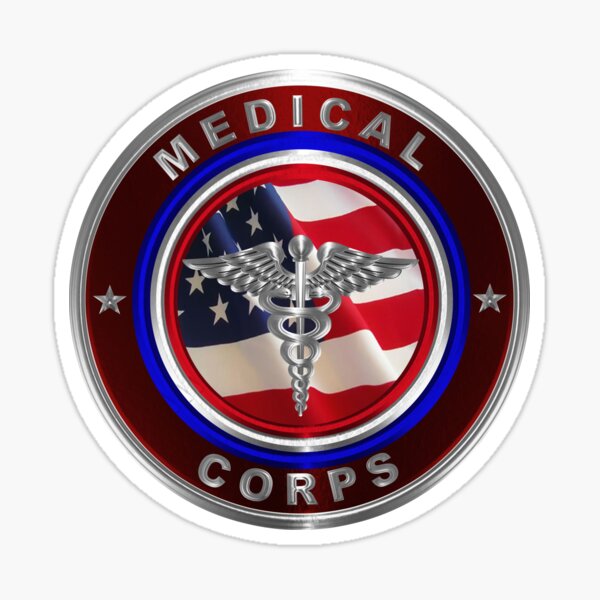 Army Medical Regimental Corps Crest (Old Version)